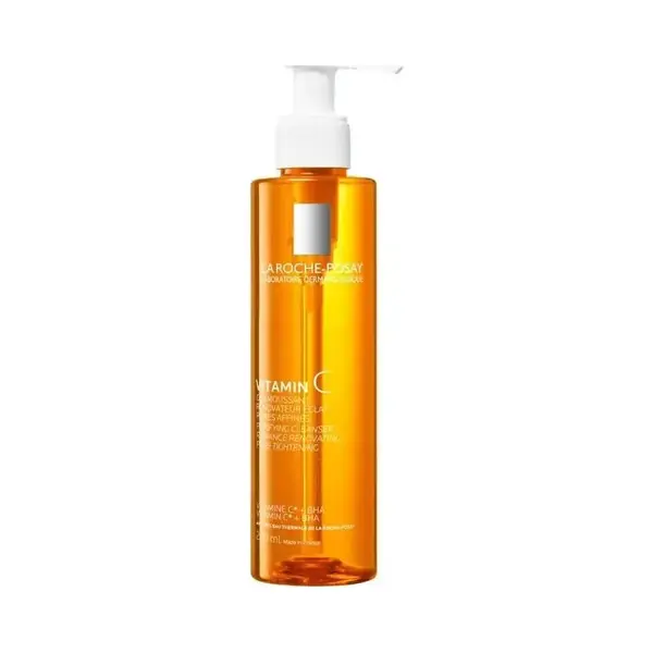 La Roche-Posay Pure Vitamin C Renewing Foaming Gel Refined Pores 200 Ml thumbnail
