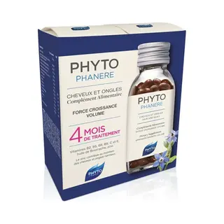 Phyto Phytophanere Nahrungsergänzungsmittel Kapseln 2 X 120 Einheiten