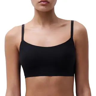 Chantelle, BHs, Bustier "Soft Stretch" Schwarz, Schwarz, (Einzelpack, L, M)