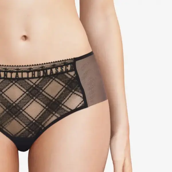 Chantal Thomass Bas Shorty Std Zwart 36 thumbnail