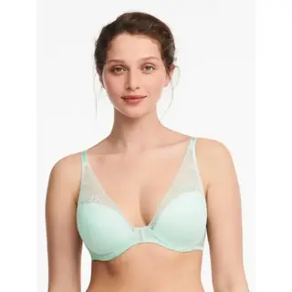 Passionata Maddie - Diepuitgesneden Bh Met Vulling Groen Fr 85C (Eu 70C)