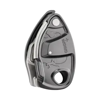 Petzl Grigri + Aluminium, Stahl
