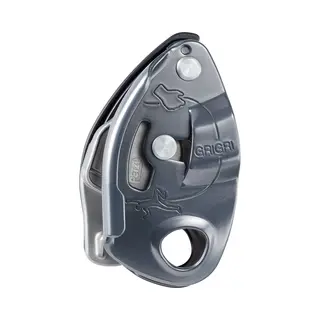 Petzl Grigri Aluminium, Stahl
