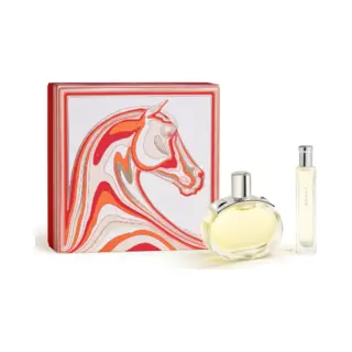 Hermès Barénia Eau De Parfum Barénia 60 Ml + Barénia Travel Eau De Parfum 15 Ml Geschenkset