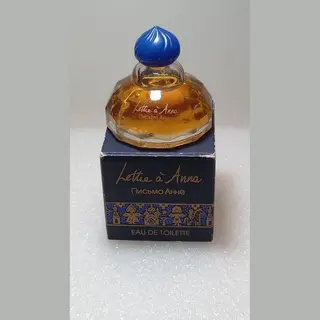 Le Monde En Parfum Lettre à Anna Eau De Toilette Femme 7, 5 Ml Miniatuur Vintage