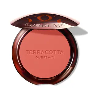 Guerlain Terracotta Blush The Healthy Glow Powder Blush - 90% Naturally-Derived Ingredients 05 Dark Coral