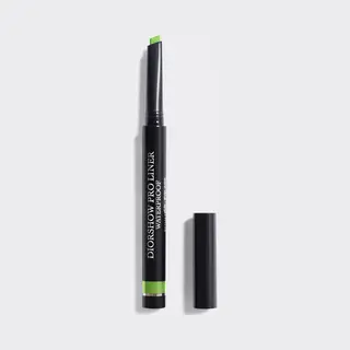 Dior Diorshow Pro Liner Waterproof eye pencil 0,3 g Solide 456 Matte Lime