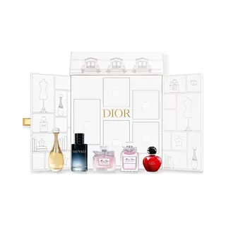 Dior Le Mini 30 Montaigne Discovery Set For Unisex Jadore Edp + Hypnotic Poison Edt + Miss Dior Edp + Miss Dior Blooming Bouquet + Sauvage Edt 10 Ml