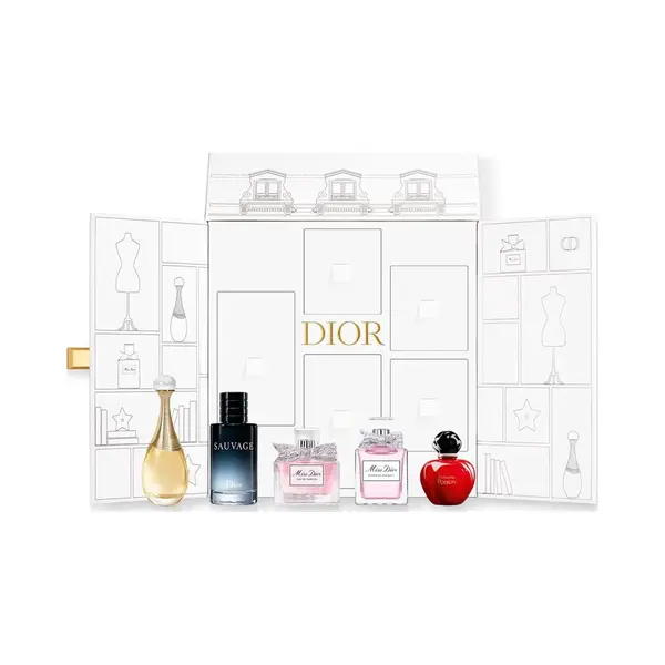 Dior Le Mini 30 Montaigne Discovery Set For Unisex Jadore Edp + Hypnotic Poison Edt + Miss Dior Edp + Miss Dior Blooming Bouquet + Sauvage Edt 10 Ml thumbnail