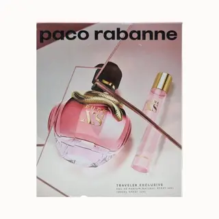 Paco Rabanne - Pure Xs For Her - Edp Spray 80ml + Edp Spray 20ml - Set