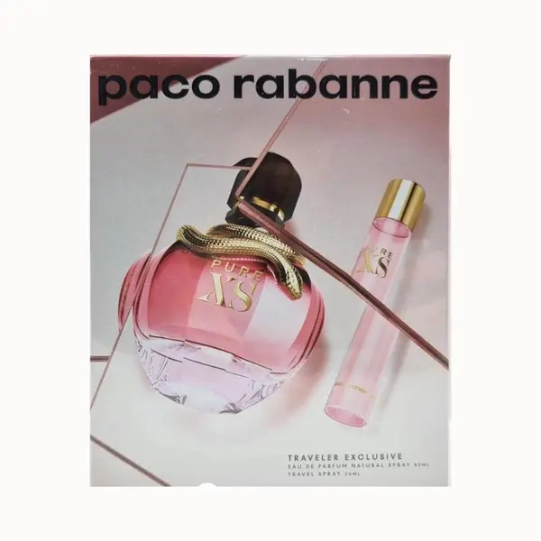 Paco Rabanne - Pure Xs For Her - Edp Spray 80ml + Edp Spray 20ml - Set thumbnail