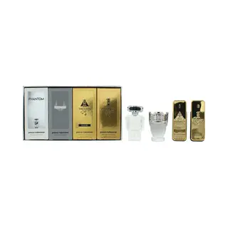 Paco Rabanne Köln-Geschenkset Für Herren, 4 X 5 Ml, Reisevielfalt