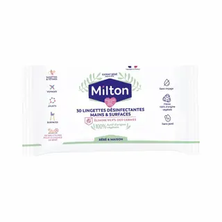 Milton Antibacterial Surface Wipes 30 Wipes