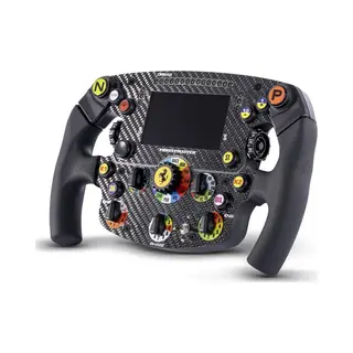 Thrustmaster AddOn Thrustm. Ferrari SF1000 Edition-Wo Lenkrad (PS5/Pc) Retail (Pc, PS5), Gaming Controller, Mehrfarbig