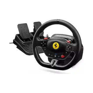 Thrustmaster T98-P Ferrari 296 Gtb Schwarz Lenkrad + Pedale Pc, PlayStation 4, PlayStation 5