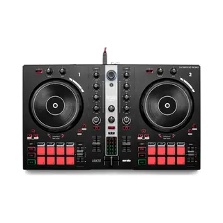 Hercules Inpulse 300 MK2 Vinyl scratcher Black, Red