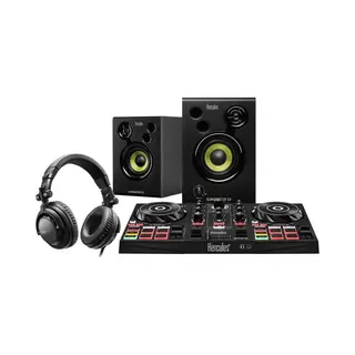 Hercules DJLearning Kit Digital Vinyl System (Dvs) Scratcher Schwarz