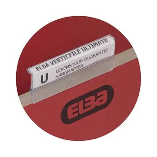 Elba Ruiters - Ruiters Voor Elba Verticfile Hangmappen - Pak Van 25 Stuks