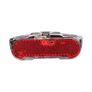 Axa Slim Steady Rear Light 80mm - Red