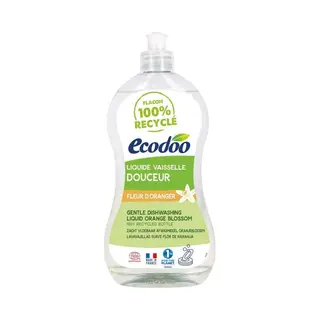 Ecodoo Concentrated Gentle Dishwashing Liquid - Orange Blossom