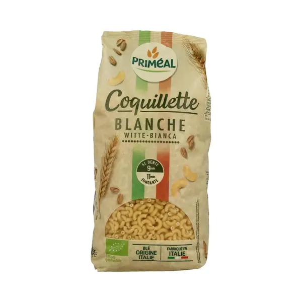 Primeal Priméal Macaroni Elleboog Familie Bio (1000g) thumbnail