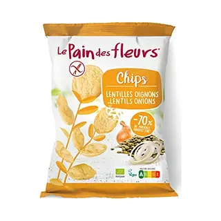 Le Pain Des Fleurs Chips Linzen Uien | 50 G