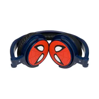 Lexibook HP010SP headphones/headset Wired Head-band Music Red, Blue