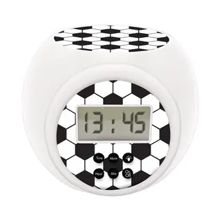 Lexibook Paw Patrol RL977FO alarm clock Digital alarm clock Black, White