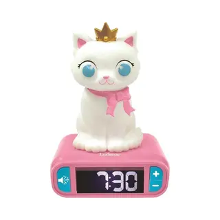 Lexibook Paw Patrol RL800KT alarm clock Digital alarm clock Pink, White