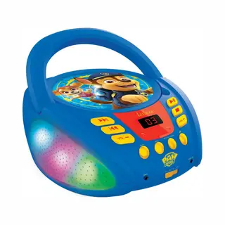 Lexibook RCD109PA Cd player Portable Cd player Multicolour
