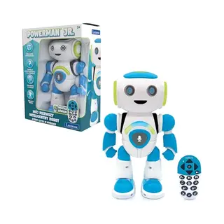 Zabawka Interaktywna Lexibook Powerman Jr Robot ROB20PL