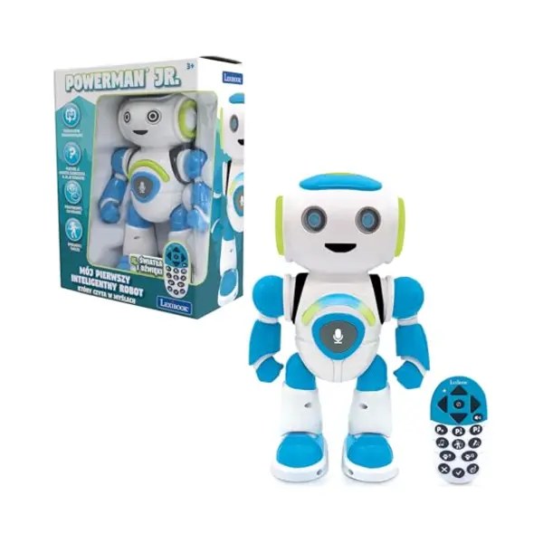 Zabawka Interaktywna Lexibook Powerman Jr Robot ROB20PL thumbnail