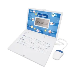 Lexibook Power Kid® Tweetalige Sprekende Educatieve Laptop - 124 Activiteiten In Het Frans En Nederlands
