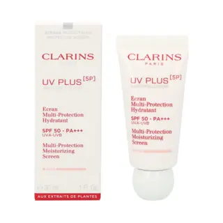 Clarins Uv Plus [5P] Anti-Pollution Spf 50 Rose 30 Ml