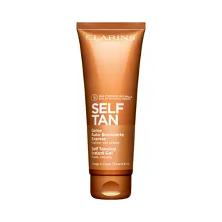Clarins Self Tanning Instant Gel 125ml
