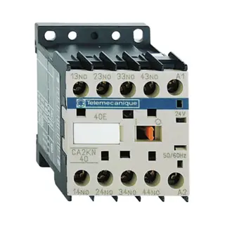 Schneider Electric CA2KN40P7 electrical relay Black, White