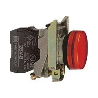 Schneider Electric XB4BVB4 alarm light indicator 24 V Red