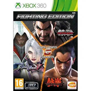 Bandai Namco Fighting Edition, Tekken 6 / Tekken Tag Tournament 2 En Soul Calibur V