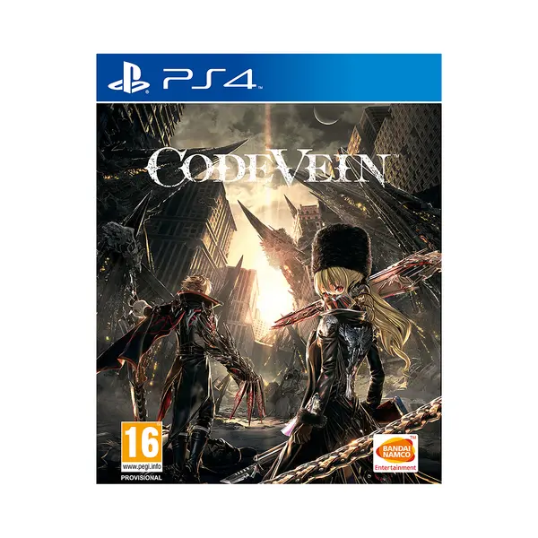Bandai Namco Entertainment Code Vein, PS4 Standaard Engels PlayStation 4 thumbnail