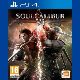Capcom Soul Calibur 6 PS4