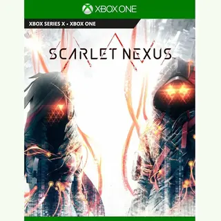 Bandai Namco Entertainment Inc. Scarlet Nexus - Xbox Series X/Xbox One
