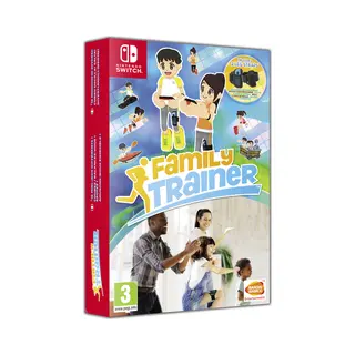 Infogrames Family Trainer Standaard Duits, Engels, Spaans, Frans, Italiaans Nintendo Switch