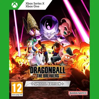 Bandai Namco Entertainment Inc. Dragon Ball, The Breakers Special Edition - Xbox One & Xbox Series X