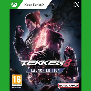 Bandai Namco Entertainment Tekken 8 - Launch Edition
