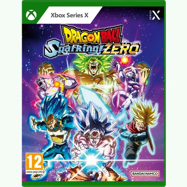 Namco Dragon Ball, Sparking! Zero Fr/nl - Xbox Series X thumbnail