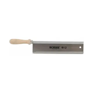 Ironside Feinsäge 250 Mm Gerade, Mit Holzheft Mit Holzheft