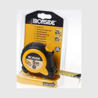 Ironside Rolbandmaat Rubber Abs 5 Meter X 25mm