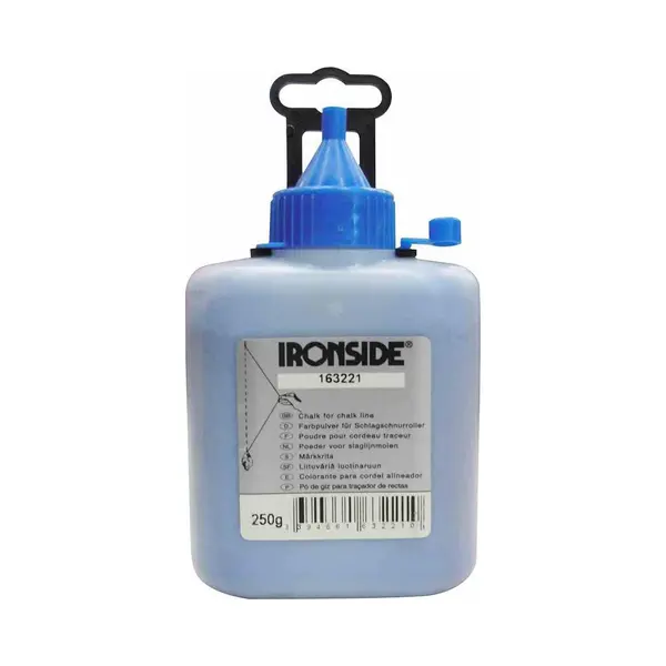 Ironside, Schraapgereedschap, 163221 Kleurpoeder 250g Blauw Voor Slaglijnapparaat thumbnail