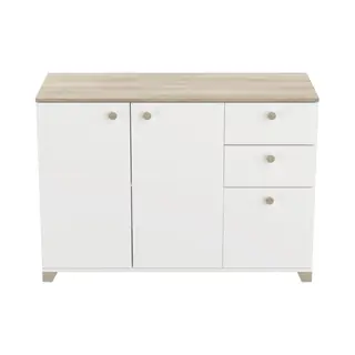 Cba - Commode - Wit - 120x42x85 Cm