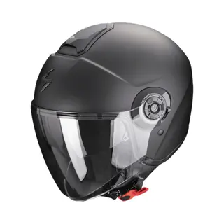 Scorpion Exo Motorradhelm Scorpion Exo-City Ii Jethelm Solid Matt-Schwarz (1er Set)